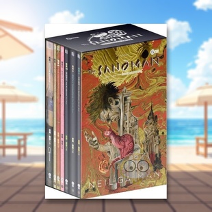 原版 预售 三特典套书 繁体中文漫画书 Gaiman 睡魔8 Neil 三十周年限量典藏封面纪念书盒版 进口书籍图 尼尔．盖曼 台版