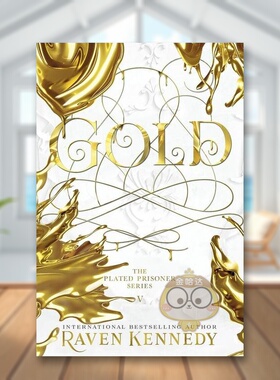 【预售】镀金囚犯#5 黄金英文文学小说进口原版外版书平装14岁以上Plated Prisoner#5 Gold Raven Kennedy Penguin Books (UK)书籍