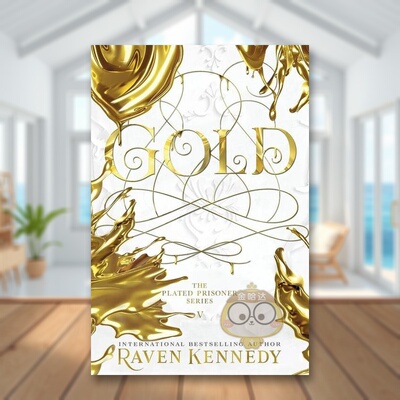 【预售】镀金囚犯#5 黄金英文文学小说进口原版外版书平装14岁以上Plated Prisoner#5 Gold Raven Kennedy Penguin Books (UK)书籍