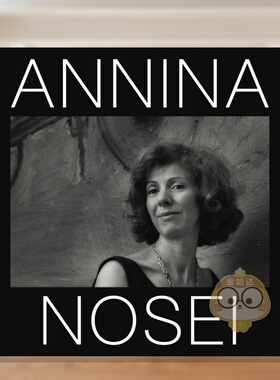 【预售】安妮娜·诺塞 Annina Nosei 原版英文艺术画册画集进口书籍图书外版正版