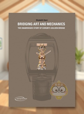 【预售】连接艺术与机械 Bridging Art and Mechanics 原版英文珠宝首饰进口书籍图书外版正版