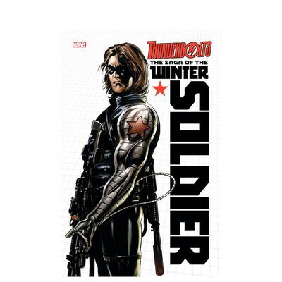 【预售】漫威漫画 雷霆特工队：冬日战士传奇 Thunderbolts: The Saga of The Winter Soldier 英文漫画书原版进口美漫书籍