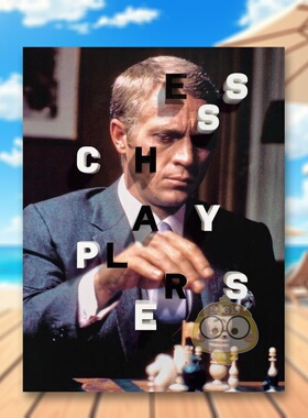 【预售】棋手从查理卓别林到武当帮英文摄影集纪实进口原版书精装14岁以上Chess Players From Charlie Chaplin To Wu-Tang Clan书