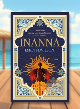 【预售】伊南娜苏美尔人三部曲卷1Inanna The Sumerians英文小说进口原版图书Emily H. WilsonTitan Books书籍外版正版