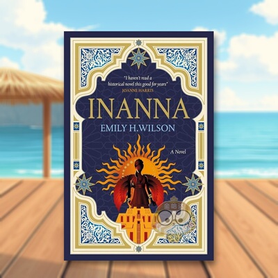 【预售】伊南娜苏美尔人三部曲卷1Inanna The Sumerians英文小说进口原版图书Emily H. WilsonTitan Books书籍外版正版