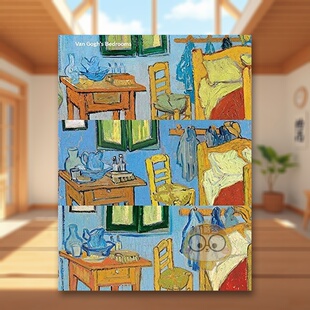 【预售】梵高的卧室 Van Gogh’s Bedrooms 原版英文艺术画册画集进口书籍图书外版正版