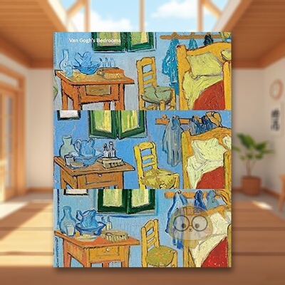 【预售】梵高的卧室 Van Gogh’s Bedrooms 原版英文艺术画册画集进口书籍图书外版正版