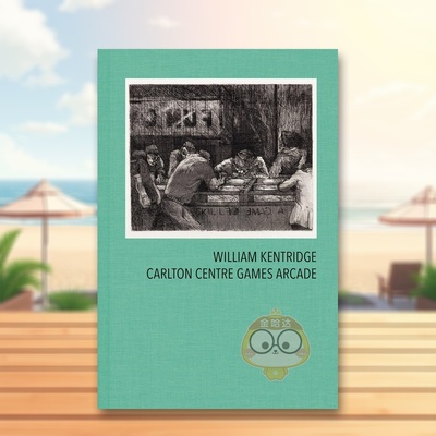 【现货】威廉·肯特里奇：卡尔顿中心游戏广场 William Kentridge: Carlton Centre Games Arcade 原版英文艺术画册画集进口书籍图