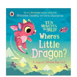【预售】【十分钟睡前故事】小龙儿在哪里？ Ten Minutes to Bed: Where's Little Dragon?原版英文儿童绘本