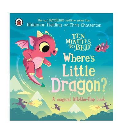 【预售】【十分钟睡前故事】小龙儿在哪里？ Ten Minutes to Bed: Where's Little Dragon?原版英文儿童绘本