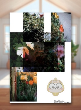 【预售】玛丽·曼宁：优雅就像新音乐英文摄影摄影师专辑进口原版外版书简装Mary Manning: Grace Is Like New Music Olivia Lai书