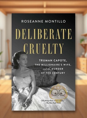 【预售】杜鲁门·卡波特：百万富翁的妻子和世纪谋杀案英文文学小说进口原版外版书14岁以上Truman Capote, the Millionaire's W书