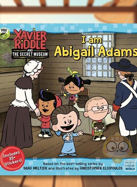 【预售】Xrsm: 我是阿比盖尔-亚当斯英文儿童章节书进口原版外版书Xrsm: I Am Abigail AdamsDegennaroRandom House (US)书籍图书