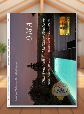 【预售】世界现代住宅全集 03 日文建筑设计空间日版进口原版图书外版书籍ヴィラ·ダラヴァ/ボルド—の住宅 OMA Villa Dall’Ava