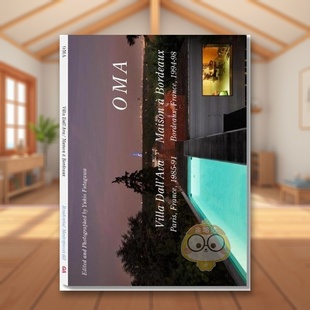 书籍ヴィラ·ダラヴァ 预售 进口原版 ボルド— Villa OMA 世界现代住宅全集 Dall’Ava 日文建筑设计空间日版 住宅 图书外版