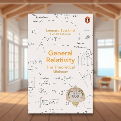 【现货】【简易理论】广义相对论英文社会科学进口原版外版书平装14岁以上【The Theoretical Minimum】General Relativity Leon书