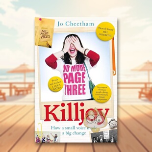 【预售】杀出重围英文文学传记进口原版外版书平装14岁以上Killjoy Jo Cheetham Picador (UK)书籍图书正版