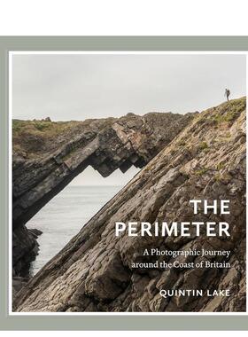 【预售】边缘：英国海岸摄影之旅 The Perimeter 原版英文摄影作品集自然景观
