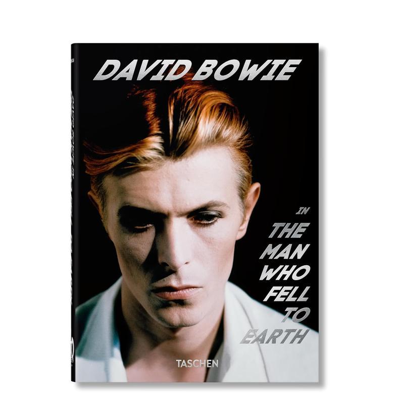 【现货】大卫·鲍伊:天外来客David Bowie. The Man Who Fell to Earth【40th Anniversary Edition】英文进口原版摄影集外文图书图片