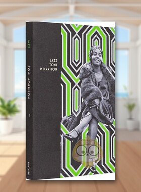 【预售】【复古装饰系列】爵士乐英文文学世界文学进口原版外版书平装【Vintage Deco】Jazz Toni Morrison Vintage (UK)书籍图书