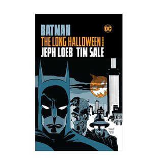 【预售】DC漫画 蝙蝠侠:漫长的万圣节豪华版 Batman the Long Halloween 精装 英文原版漫画书进口书籍美漫 Jeph Loeb