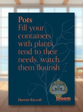 【现货】花盆Pots英文生活综合Harriet Rycroft平装Frances Lincoln Publishers进口原版书711272484书籍图书外版正版