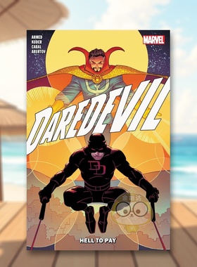 【现货】【Marvel】夜魔卷地狱的代价DAREDEVIL BY SALADIN AHMED VOL. 2 HELL TO PAY英文漫画AHMED平装进口原版书2951238书籍图