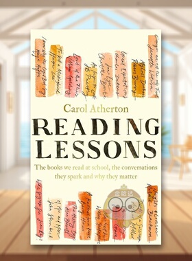 【预售】阅读课Reading Lessons英文文学散文精装进口原版书Atherton  Carol Fig Tree Books书籍图书外版正版