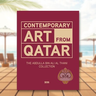 【预售】卡塔尔当代艺术 阿卜杜拉·本·阿里·阿勒萨尼收藏原版英文艺术画册画集进口书籍图书外版正版