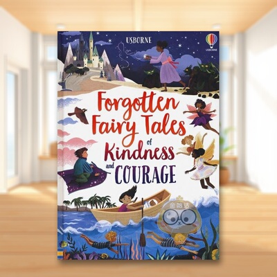 【预售】被遗忘的关于善意和勇气的童话故事英文儿童故事进口原版外版书精装Forgotten Fairytales of Kindness and CourageMary书