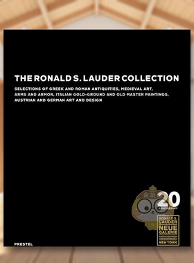 【现货】罗纳德·劳德藏品展 The Ronald S. Lauder Collection 英文原版进口外版图书书籍正版