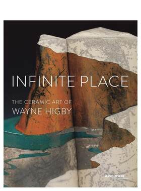 【预售】无限空间Infinite Place英文进口图书原版艺术画册画集Helen Williams Drutt English  Mary Drach McInnes