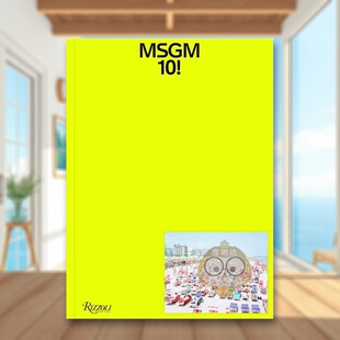 【预售】意大利时尚品牌MSGM官方专著MSGM 10!英文时尚设计师品牌Charlie Porter精装Rizzoli进口原版书829726书籍图书外版正版