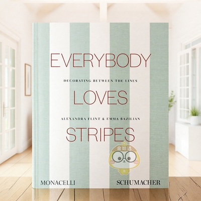【预售】人人都爱条纹：线条间的装饰 Everybody Loves Stripes: Decorating Between the Lines 原版英文建筑设计进口书籍图书外