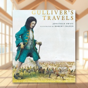 Travels Ill书 Ingpen经典 外版 书精装 格列佛游记英文文学世界文学进口原版 Robert 文学插图 Ingpen Gulliver’s 预售