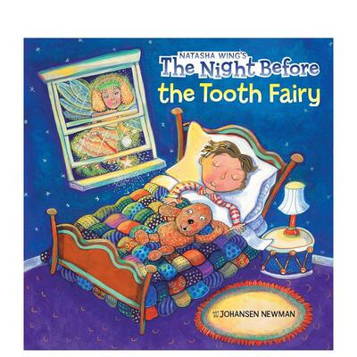 【预售】牙仙子的前夜 The Night Before The Tooth Fairy 原版英文儿童绘本
