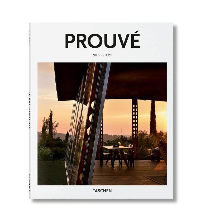 【预售】普鲁维（新版）Prouve【Basic Architecture】英文进口原版建筑设计图书Nils Peters