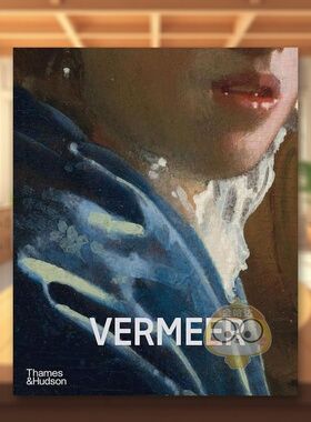 【预售】【T&H】维米尔阿姆斯特丹皇家博物馆展品目录Vermeer - The Rijksmuseum’s major exhibition catalogue英文博物馆展览私