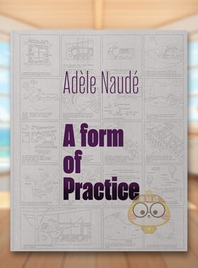 【预售】阿黛尔·诺德：一种实践英文建筑设计建筑风格与材料构造进口原版图书Adele Naude: A Form of Practice精装Adèle Naud书