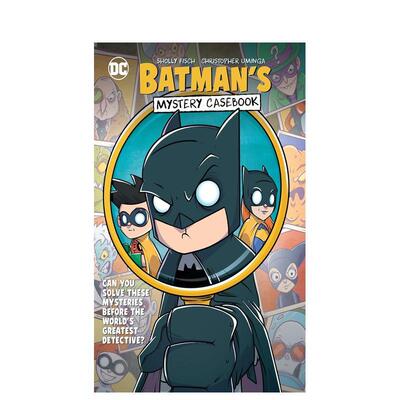 【预售】蝙蝠侠的秘密事件簿 Batman’s Mystery Casebook 英文漫画进口原版图书籍外文正版Christopher A. Uminga