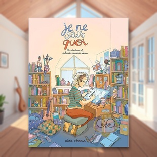 Quoi英文漫画Lucie 书787333598书籍图书外 你说了算一位法国女士 Cape进口原版 Jonathan Arnoux精装 Sais 伦敦奇遇Je 现货