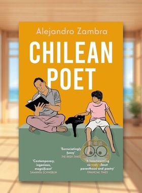 【预售】智利诗人Chilean Poet英文小说进口原版图书Alejandro Zambra简装Granta书籍外版正版