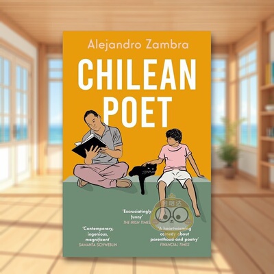 【预售】智利诗人Chilean Poet英文小说进口原版图书Alejandro Zambra简装Granta书籍外版正版