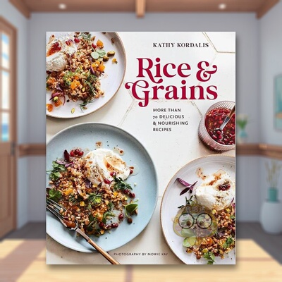 【现货】大米与谷物70多道美味营养食谱Rice & Grains英文餐饮Kathy Kordalis精装Ryland Peters&Small进口原版书788794299书籍图