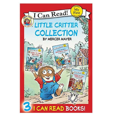 【现货】ICanRead!LittleCritterCollection小毛孩套装儿童读物阅读趣味童书适合3-6岁（绝版）