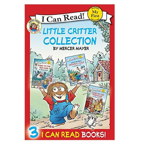 【现货】ICanRead!LittleCritterCollection小毛孩套装儿童读物阅读趣味童书适合3-6岁