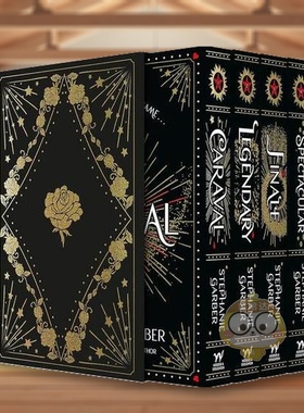 【预售】卡拉瓦尔4部全集套装 长日尽处 斯蒂芬妮加伯英文文学小说精装进口原版书14岁以上The Return To Caraval Complete Coll书