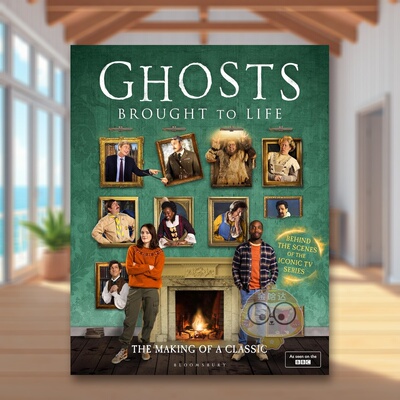 【现货】古宅老友记官方幕后图册Ghosts Brought to Life 英文生活影视精装Mat Baynton Simon进口原版图书Bloomsbury书籍外版正版