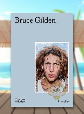【现货】【照片档案】布鲁斯吉尔登新版【Photofile】Bruce Gilden英文摄影师专辑Hans-Michael Koetzle平装Thames & Hudson进口原