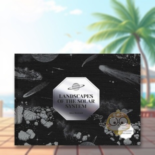 预售 the HalesTra 外版 SystemAntonio 太阳系景观英文儿童绘本知识百科进口原版 Books书籍 书精装 Solar 6周岁Landscapes